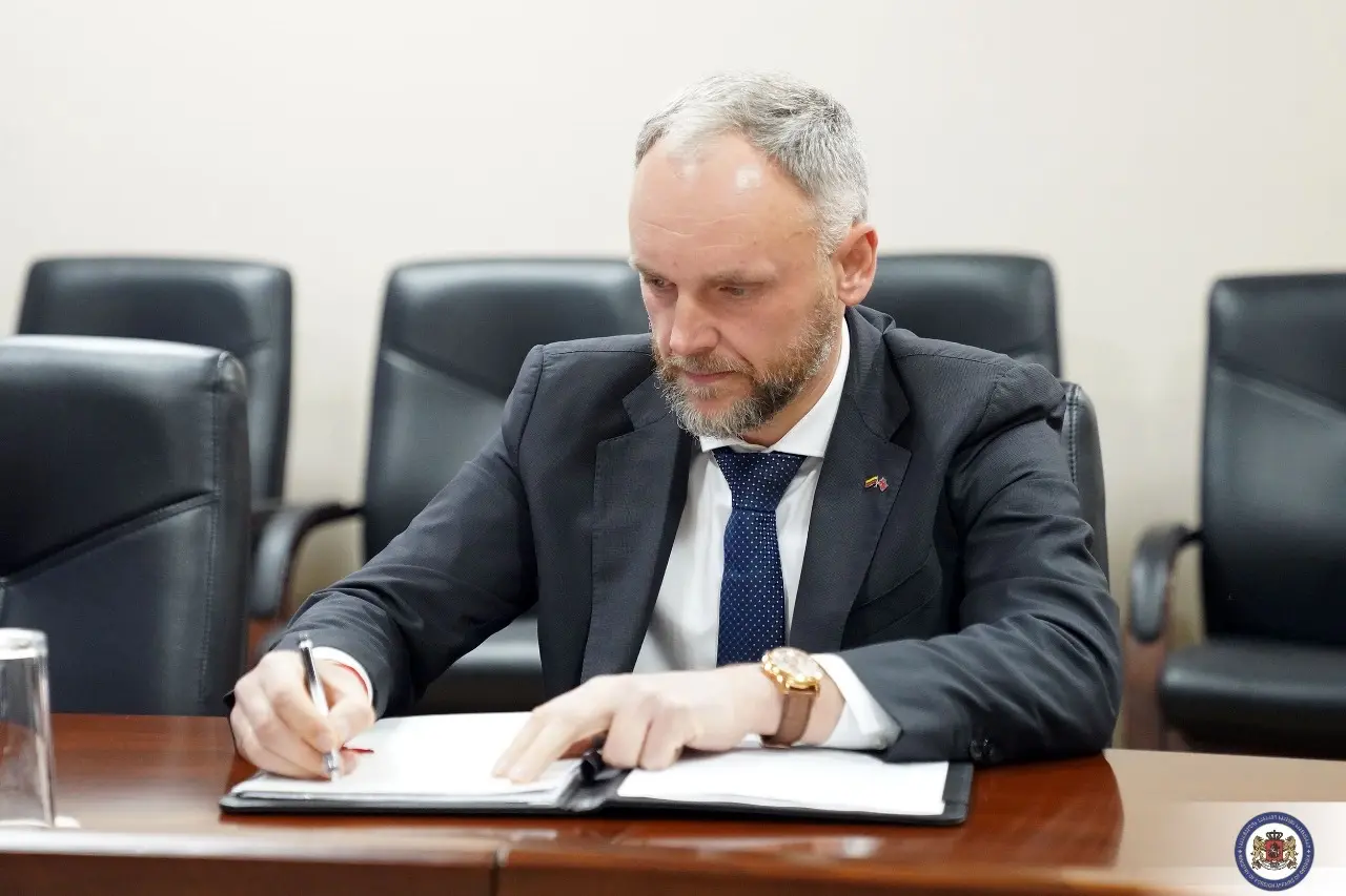 შეხვედრა ელჩთან